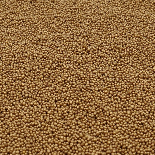 Mini Pérolas Dourado 